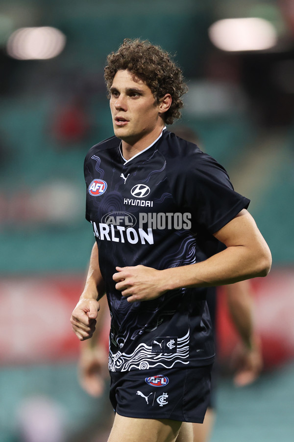 AFL 2025 Round 10 - Sydney v Carlton - A-59487566
