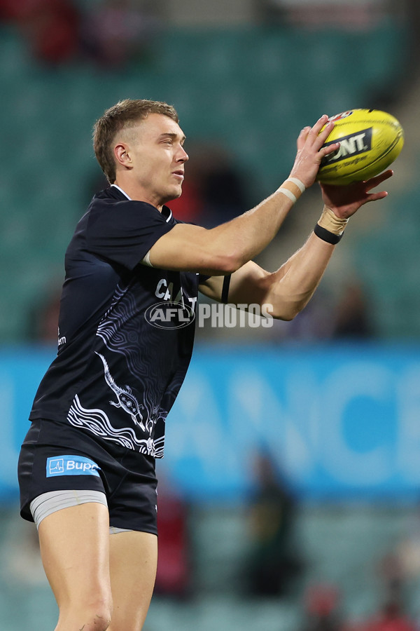 AFL 2025 Round 10 - Sydney v Carlton - A-59487575