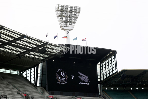AFL 2025 Round 10 - Collingwood v Kuwarna - A-59487578
