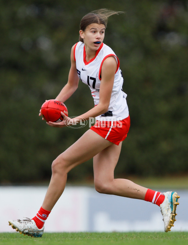 Coates League Girls 2025 Round 06 - Eastern Ranges v Sydney Swans Academy - A-59487580