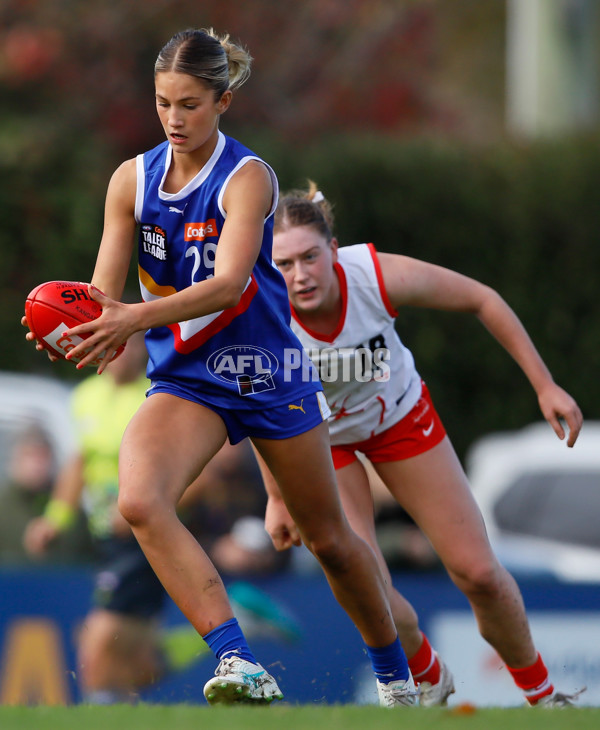 Coates League Girls 2025 Round 06 - Eastern Ranges v Sydney Swans Academy - A-59490349