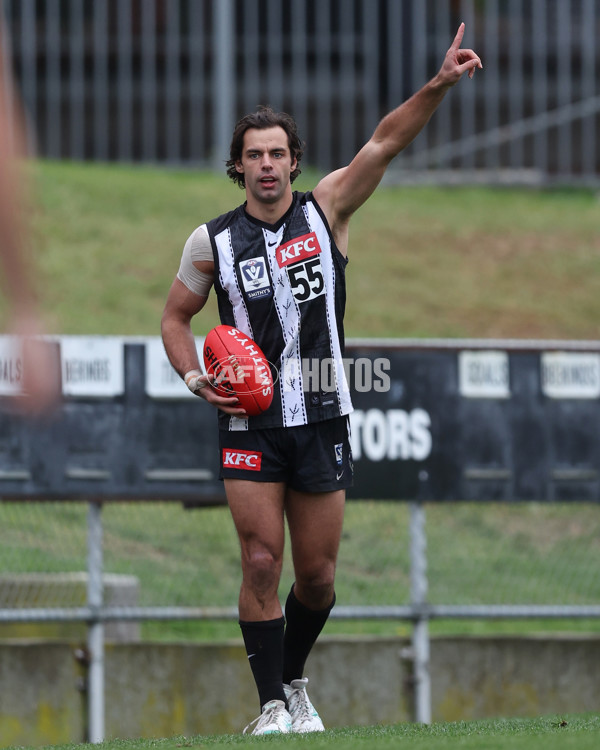 VFL 2025 Round 08 - Collingwood v GWS Giants - A-59490410