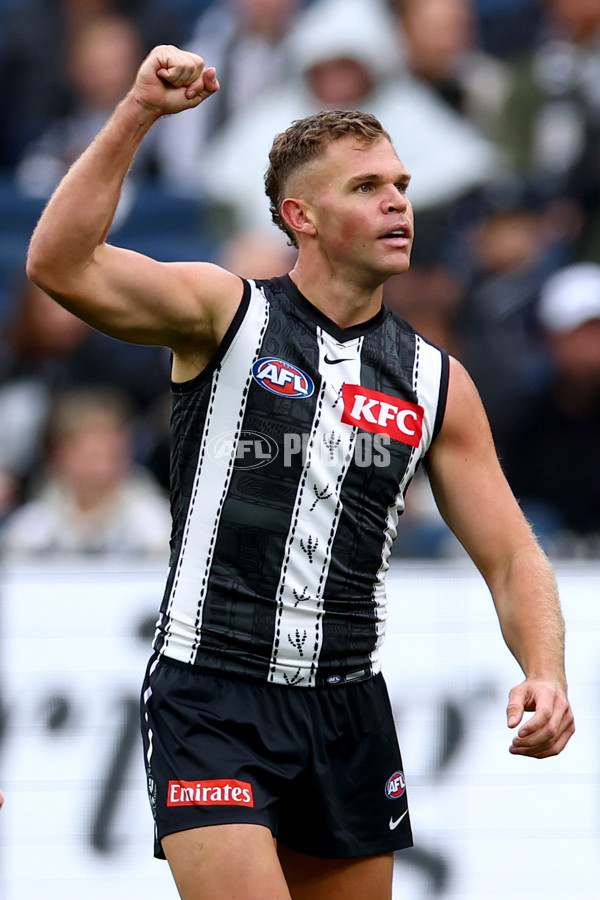 AFL 2025 Round 10 - Collingwood v Kuwarna - A-59492697