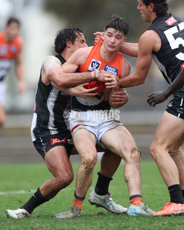 VFL 2025 Round 08 - Collingwood v GWS Giants - A-59494121