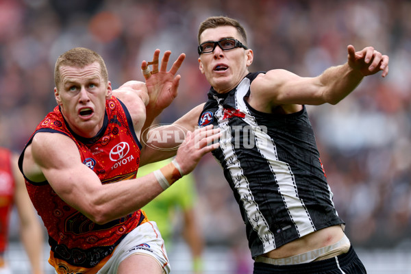 AFL 2025 Round 10 - Collingwood v Kuwarna - A-59495091