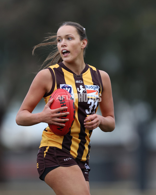 VFLW 2025 Round 08 - Collingwood v Box Hill Hawks - A-59496520