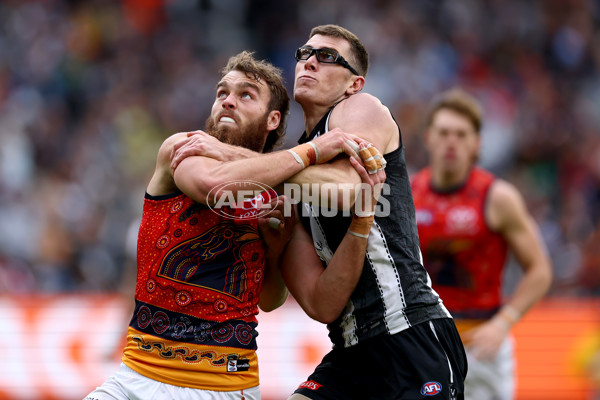 AFL 2025 Round 10 - Collingwood v Kuwarna - A-59496539