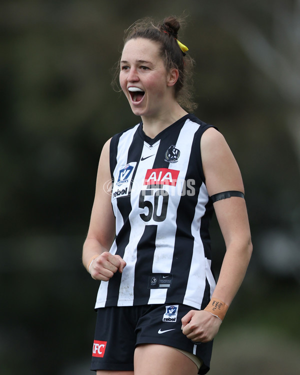VFLW 2025 Round 08 - Collingwood v Box Hill Hawks - A-59496546