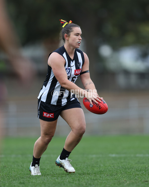 VFLW 2025 Round 08 - Collingwood v Box Hill Hawks - A-59497993