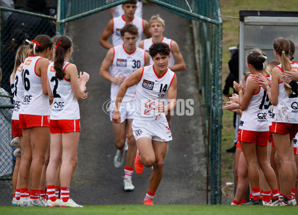 Coates League Boys 2025 Round 07 - Eastern Ranges v Sydney Swans Academy - A-59498055
