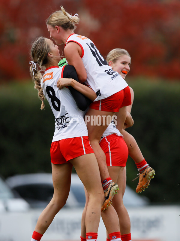 Coates League Girls 2025 Round 06 - Eastern Ranges v Sydney Swans Academy - A-59500553