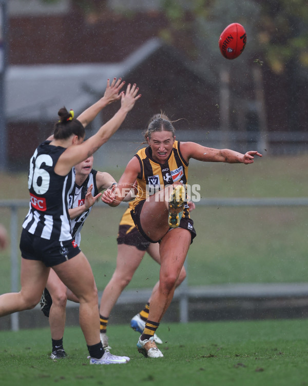 VFLW 2025 Round 08 - Collingwood v Box Hill Hawks - A-59503050