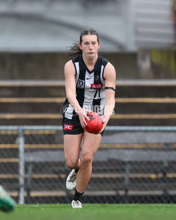 VFLW 2025 Round 08 - Collingwood v Box Hill Hawks - A-59504485
