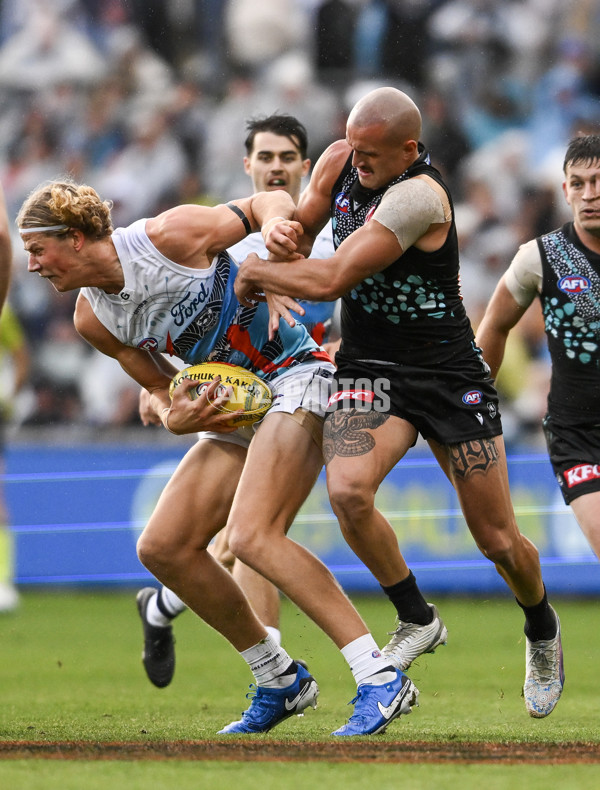 AFL 2025 Round 10 - Yartapuulti v Geelong - A-59505618