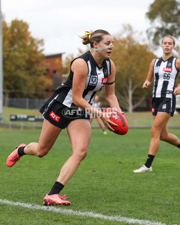 VFLW 2025 Round 08 - Collingwood v Box Hill Hawks - A-59508134