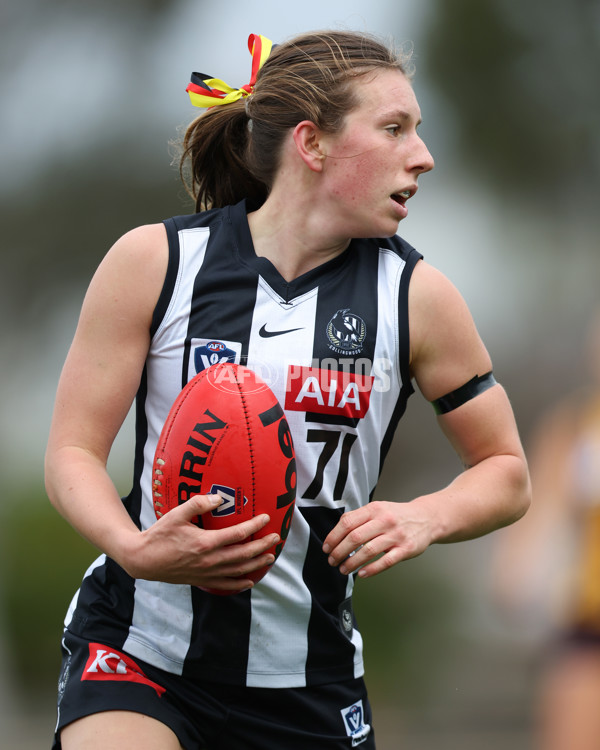 VFLW 2025 Round 08 - Collingwood v Box Hill Hawks - A-59508135