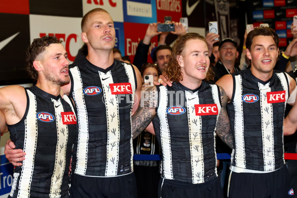 AFL 2025 Round 10 - Collingwood v Kuwarna - A-59510280