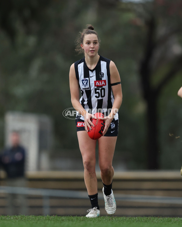 VFLW 2025 Round 08 - Collingwood v Box Hill Hawks - A-59513212