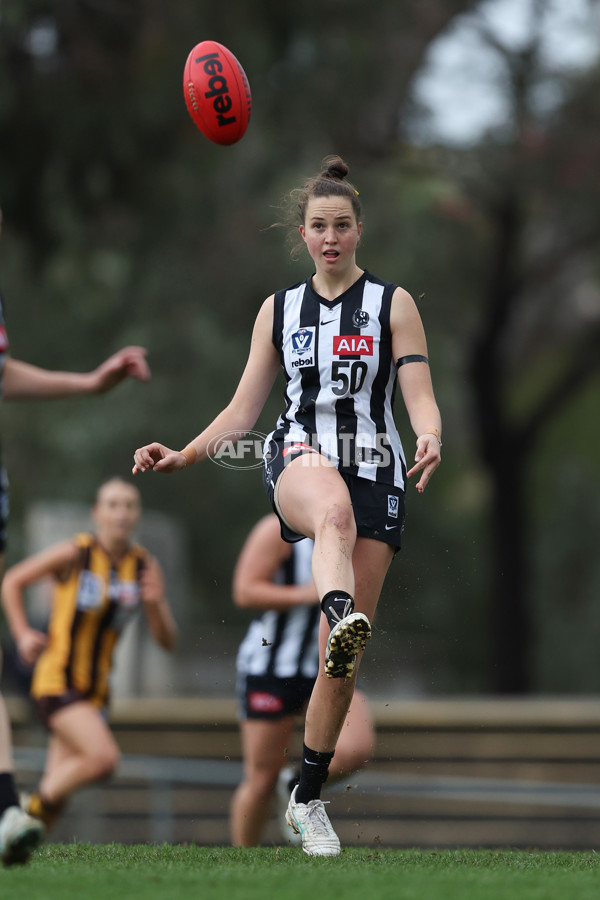 VFLW 2025 Round 08 - Collingwood v Box Hill Hawks - A-59513213