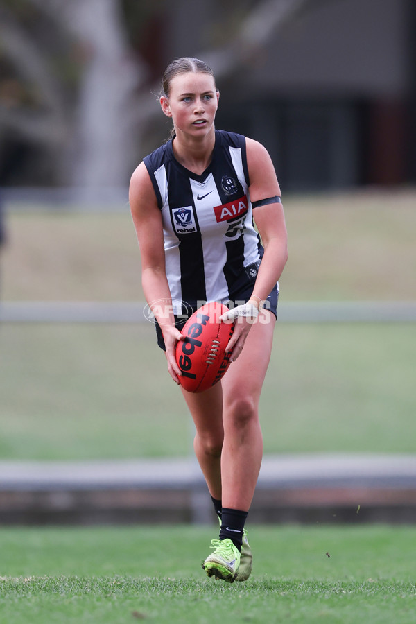 VFLW 2025 Round 08 - Collingwood v Box Hill Hawks - A-59513221