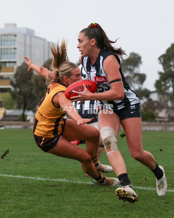 VFLW 2025 Round 08 - Collingwood v Box Hill Hawks - A-59513222