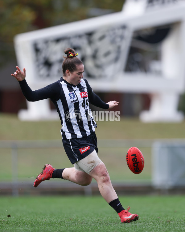 VFLW 2025 Round 08 - Collingwood v Box Hill Hawks - A-59513502