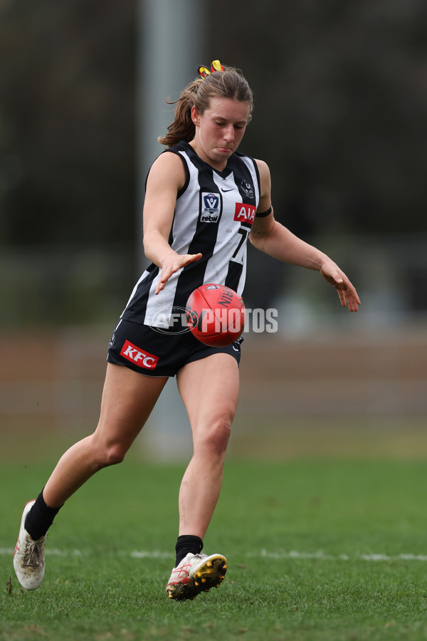 VFLW 2025 Round 08 - Collingwood v Box Hill Hawks - A-59513508
