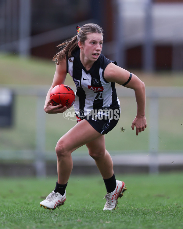 VFLW 2025 Round 08 - Collingwood v Box Hill Hawks - A-59513509