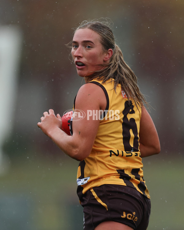 VFLW 2025 Round 08 - Collingwood v Box Hill Hawks - A-59516534