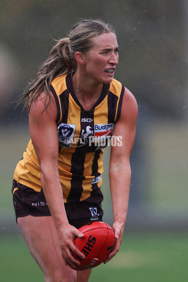 VFLW 2025 Round 08 - Collingwood v Box Hill Hawks - A-59516542