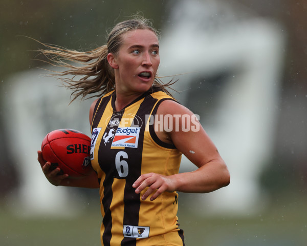 VFLW 2025 Round 08 - Collingwood v Box Hill Hawks - A-59516546