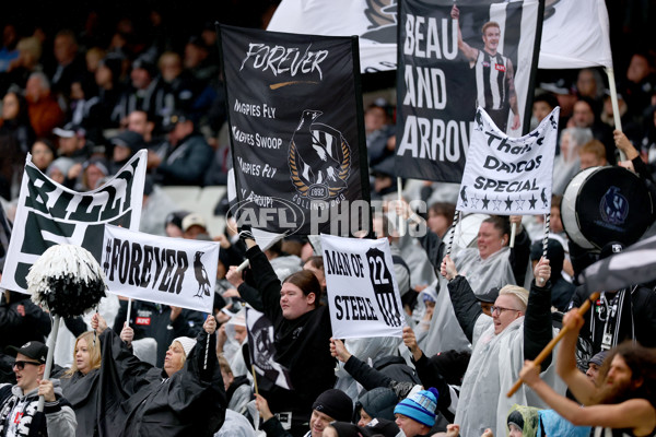 AFL 2025 Round 10 - Collingwood v Kuwarna - A-59518604