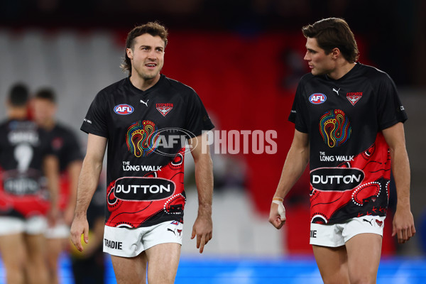 AFL 2025 Round 10 - Western Bulldogs v Essendon - A-59518940