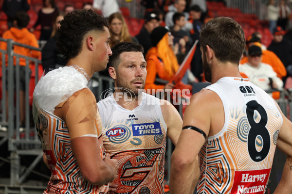 AFL 2025 Round 10 - GWS v Walyalup - A-59521772