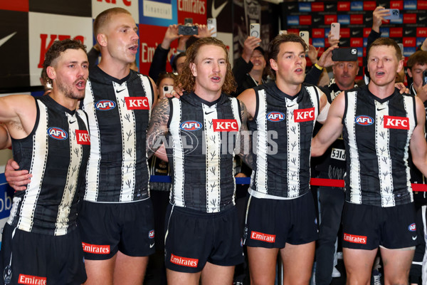 AFL 2025 Round 10 - Collingwood v Kuwarna - A-59521825