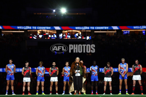 AFL 2025 Round 10 - Western Bulldogs v Essendon - A-59521899