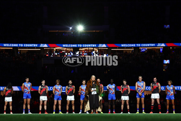 AFL 2025 Round 10 - Western Bulldogs v Essendon - A-59524063
