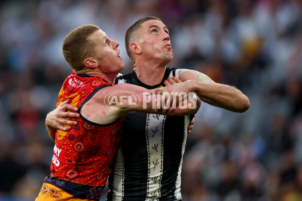 AFL 2025 Round 10 - Collingwood v Kuwarna - A-59524081