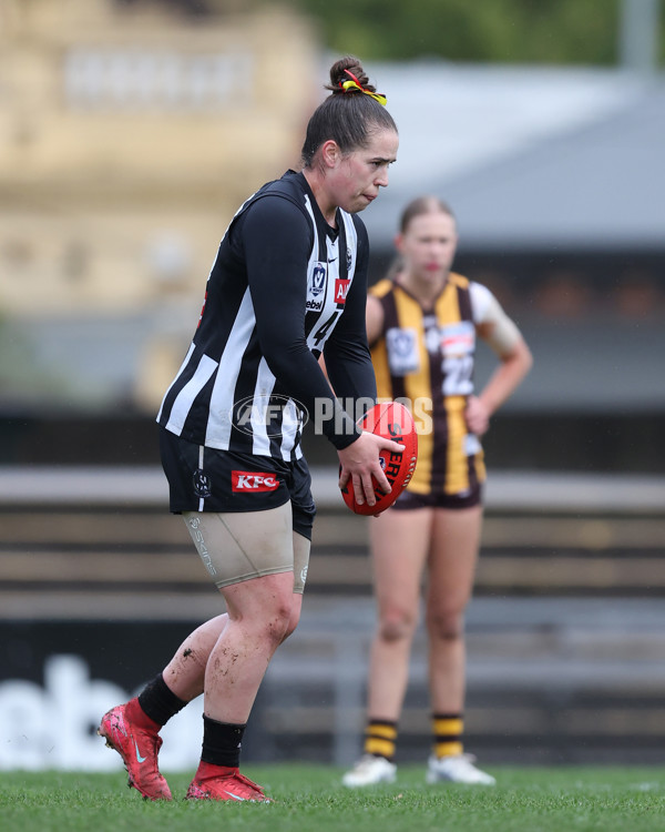 VFLW 2025 Round 08 - Collingwood v Box Hill Hawks - A-59525288