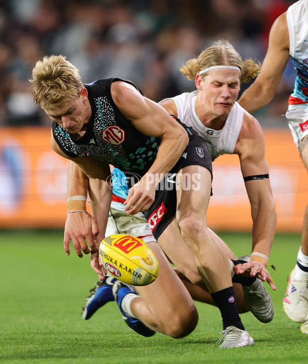 AFL 2025 Round 10 - Yartapuulti v Geelong - A-59525314