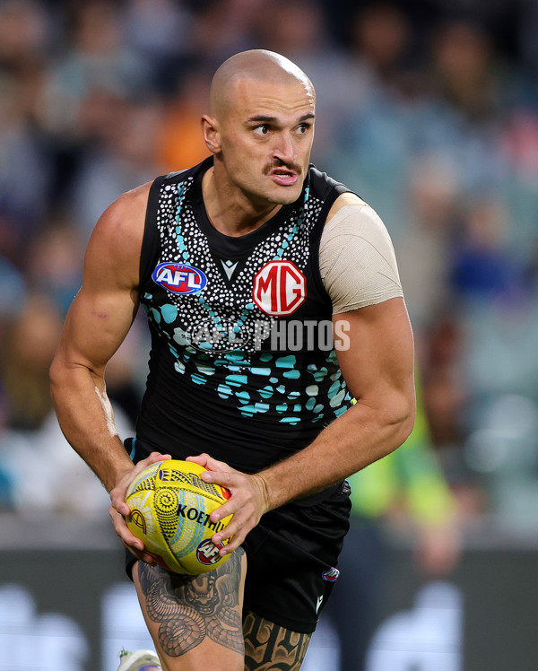 AFL 2025 Round 10 - Yartapuulti v Geelong - A-59526850