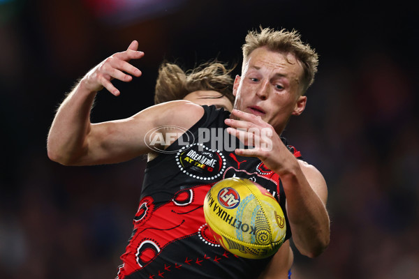 AFL 2025 Round 10 - Western Bulldogs v Essendon - A-59527735