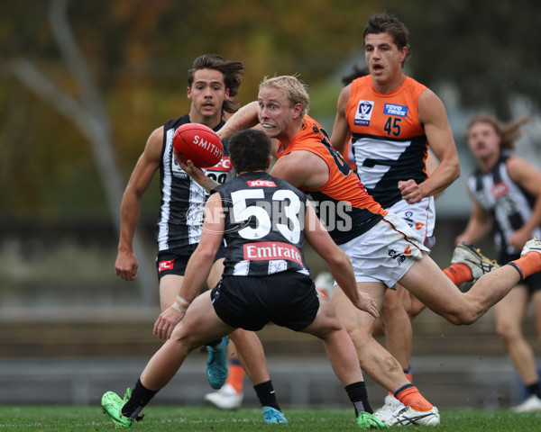VFL 2025 Round 08 - Collingwood v GWS Giants - A-59527761
