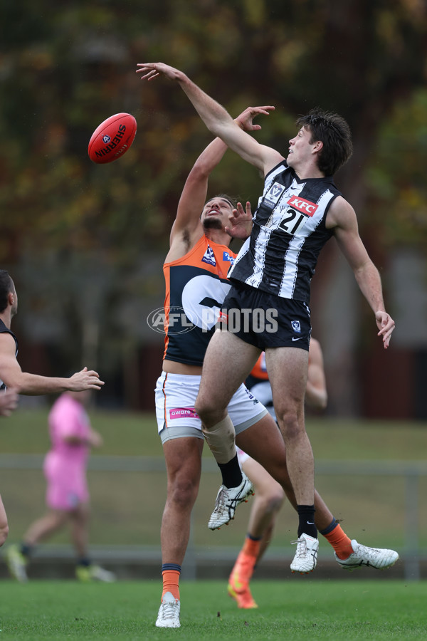 VFL 2025 Round 08 - Collingwood v GWS Giants - A-59529507