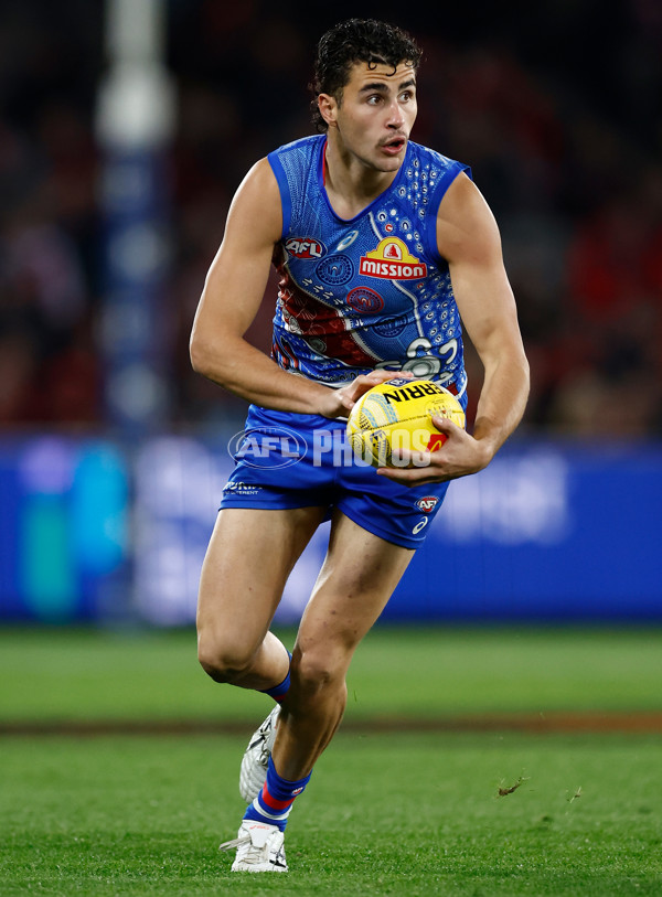 AFL 2025 Round 10 - Western Bulldogs v Essendon - A-59529577