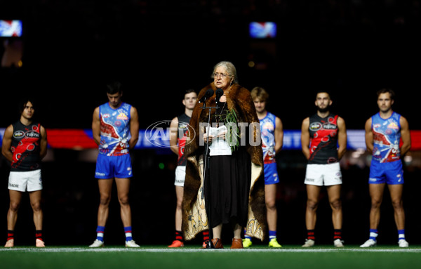 AFL 2025 Round 10 - Western Bulldogs v Essendon - A-59529820