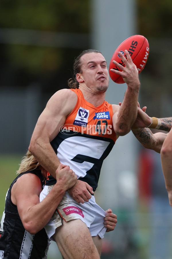 VFL 2025 Round 08 - Collingwood v GWS Giants - A-59532390