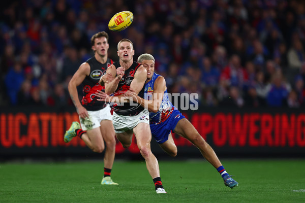 AFL 2025 Round 10 - Western Bulldogs v Essendon - A-59532434