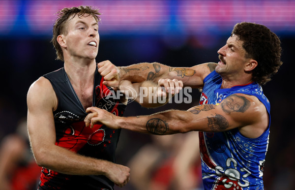AFL 2025 Round 10 - Western Bulldogs v Essendon - A-59532458