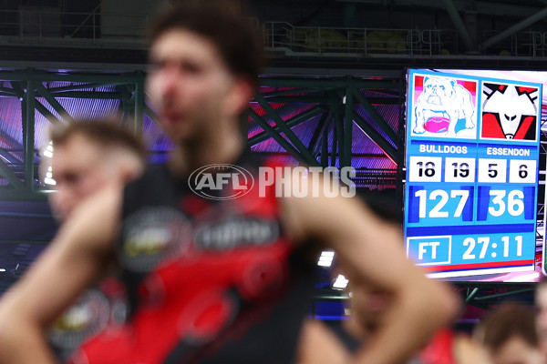 AFL 2025 Round 10 - Western Bulldogs v Essendon - A-59534854